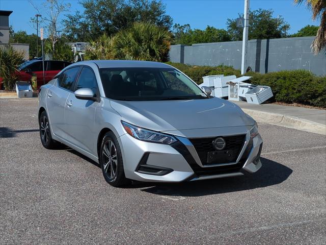 2021 Nissan Sentra SV Xtronic CVT