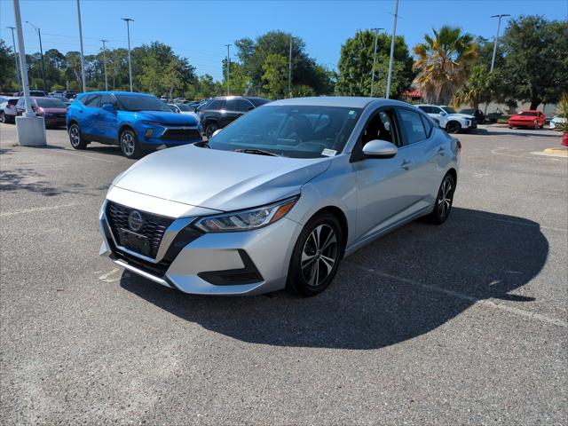 2021 Nissan Sentra SV Xtronic CVT