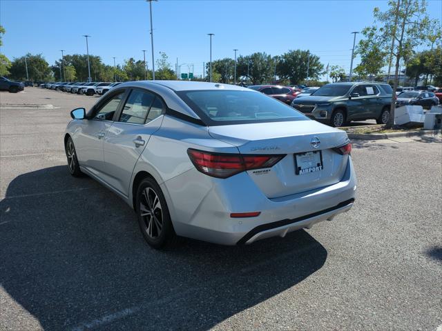 2021 Nissan Sentra SV Xtronic CVT