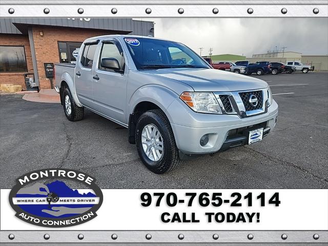 2017 Nissan Frontier SV 2017 Nissan Frontier SV