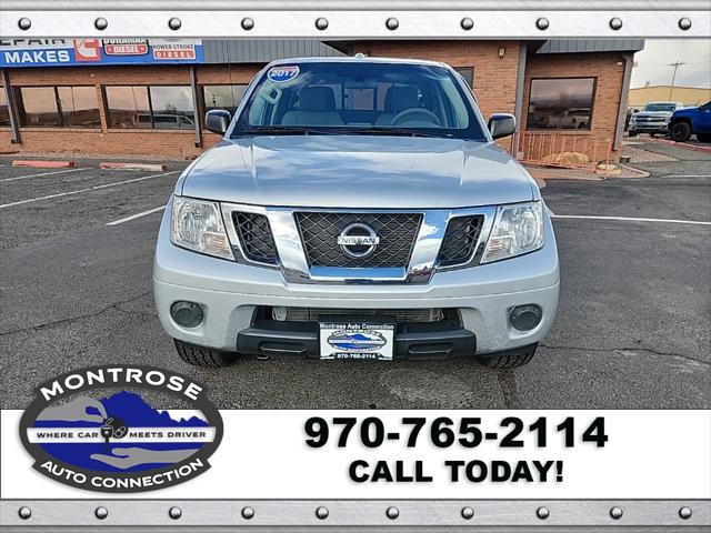 2017 Nissan Frontier SV 2017 Nissan Frontier SV