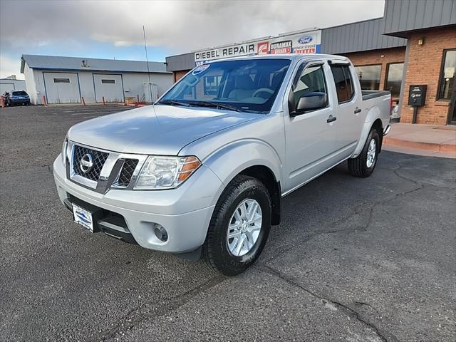 2017 Nissan Frontier SV 2017 Nissan Frontier SV