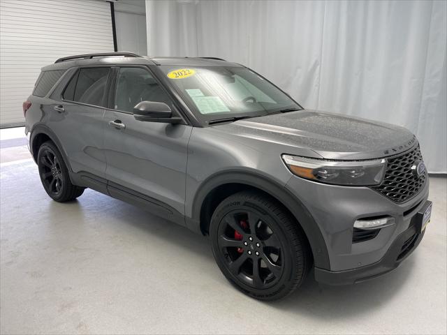 2022 Ford Explorer ST