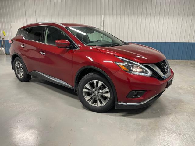 2018 Nissan Murano SL