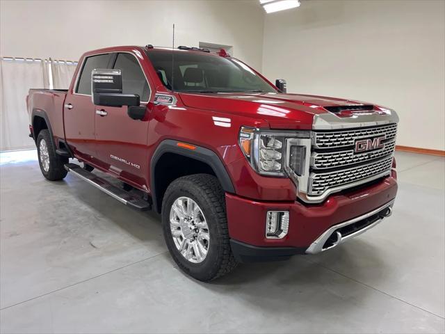 2023 GMC Sierra 3500HD 4WD Crew Cab Standard Bed Denali