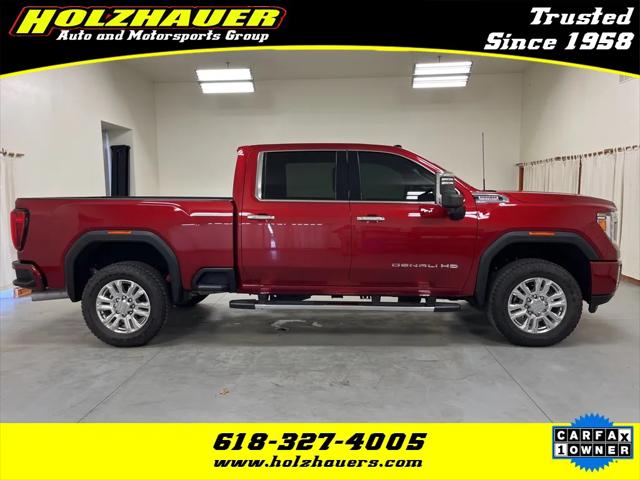 2023 GMC Sierra 3500HD 4WD Crew Cab Standard Bed Denali