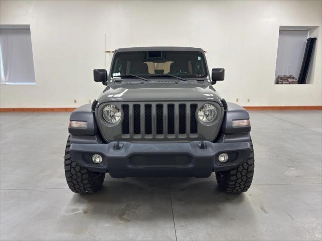 2020 Jeep Wrangler Unlimited Sport S 4X4 2020 Jeep Wrangler Unlimited Sport S 4X4