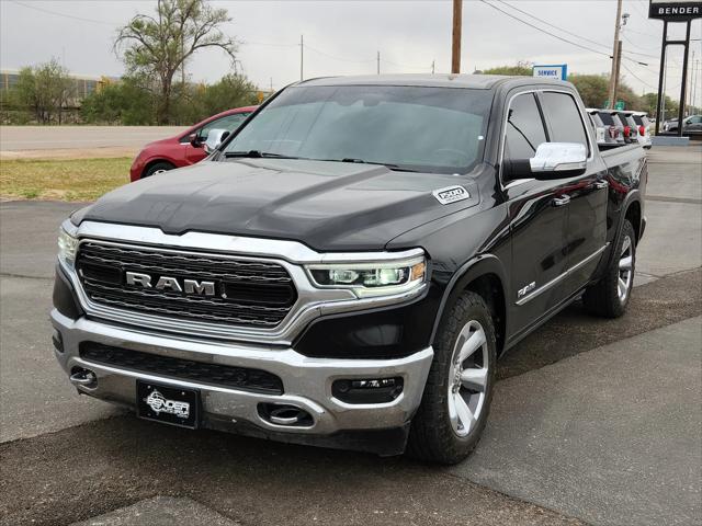 2022 RAM 1500 Limited Crew Cab 4x4 57 Box
