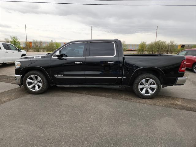 2022 RAM 1500 Limited Crew Cab 4x4 57 Box