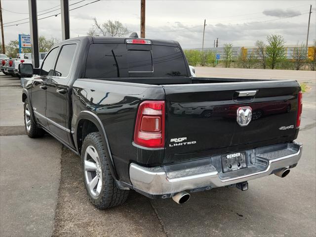 2022 RAM 1500 Limited Crew Cab 4x4 57 Box