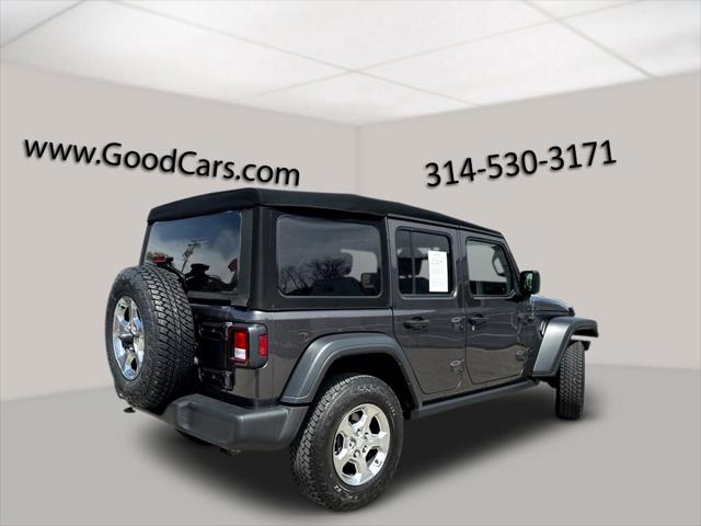 2021 Jeep Wrangler Unlimited Freedom 4x4