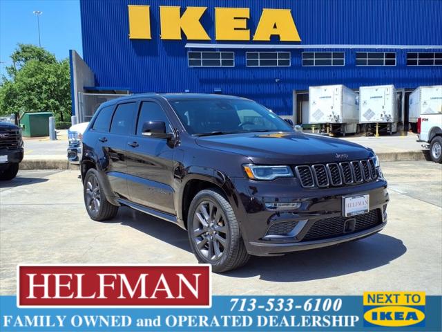 2018 Jeep Grand Cherokee High Altitude 4x2