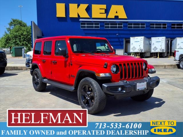 2021 Jeep Wrangler Unlimited Sahara Altitude 4x4