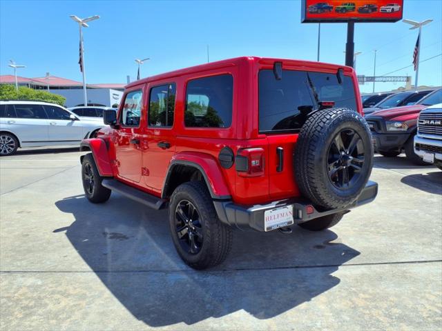 2021 Jeep Wrangler Unlimited Sahara Altitude 4x4