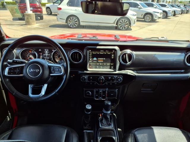 2021 Jeep Wrangler Unlimited Sahara Altitude 4x4