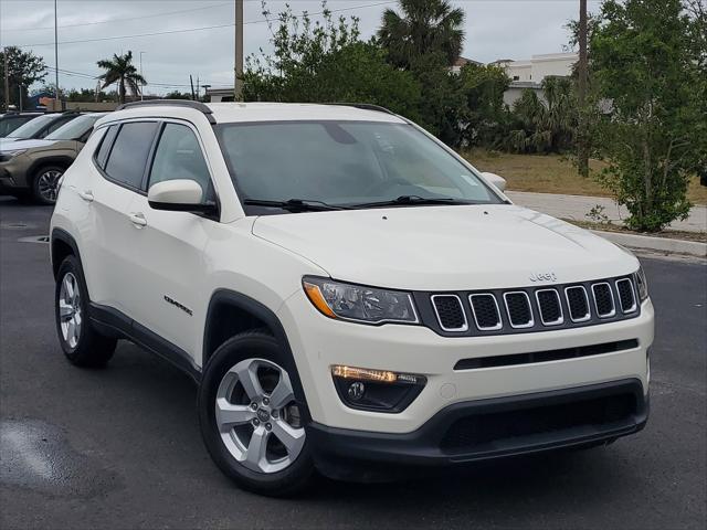 2018 Jeep Compass Latitude FWD