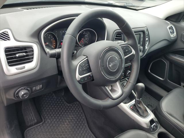 2018 Jeep Compass Latitude FWD