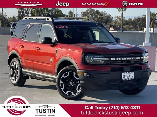 2024 Ford Bronco Sport Outer Banks