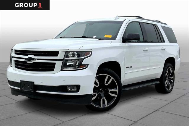 2019 Chevrolet Tahoe Premier