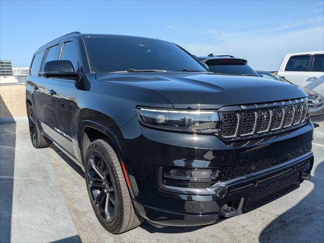 2024 Wagoneer Grand Wagoneer L Series III Obsidian 4x4