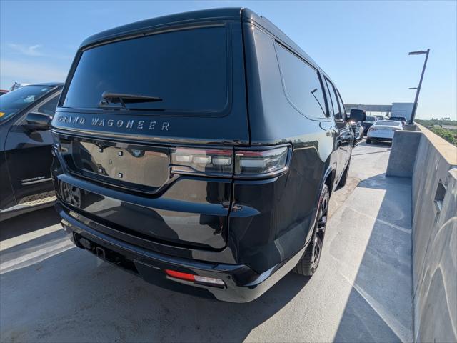 2024 Wagoneer Grand Wagoneer L Series III Obsidian 4x4
