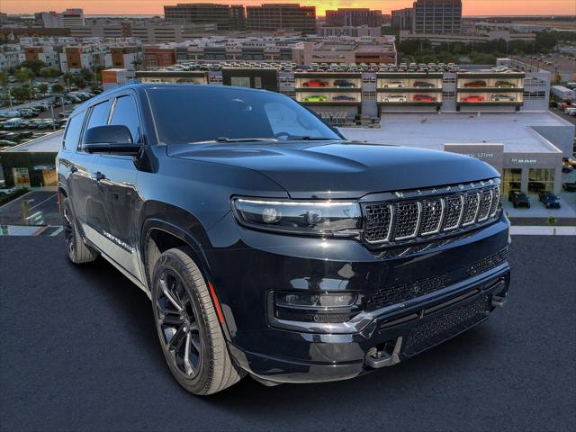 2024 Wagoneer Grand Wagoneer L Series III Obsidian 4x4