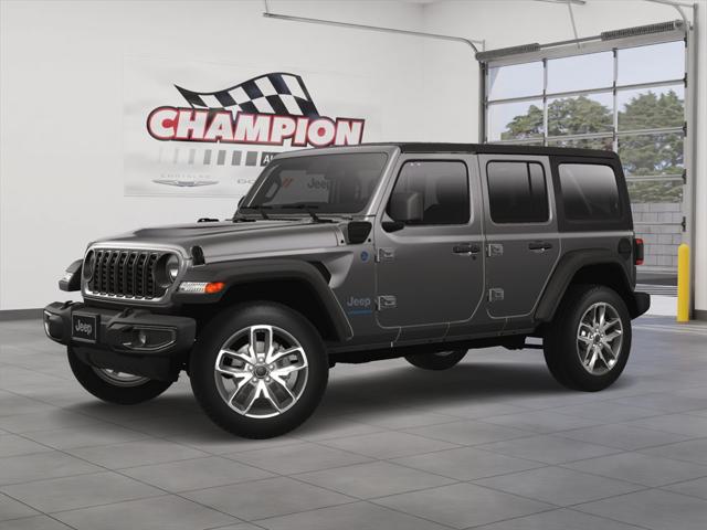 2025 Jeep Wrangler 4xe WRANGLER 4-DOOR SPORT S 4xe