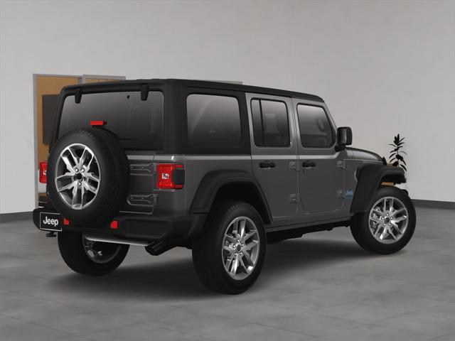 2025 Jeep Wrangler 4xe WRANGLER 4-DOOR SPORT S 4xe