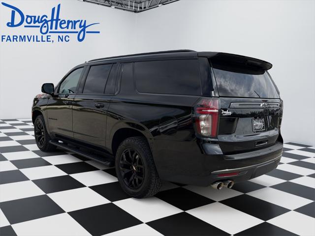 2022 Chevrolet Suburban 4WD Z71