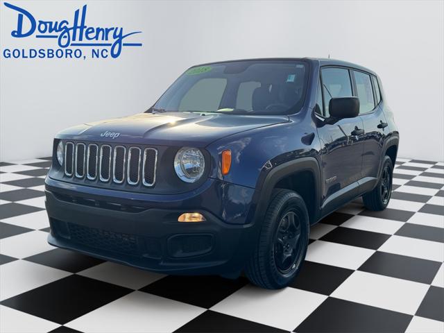 2018 Jeep Renegade Sport 4x4