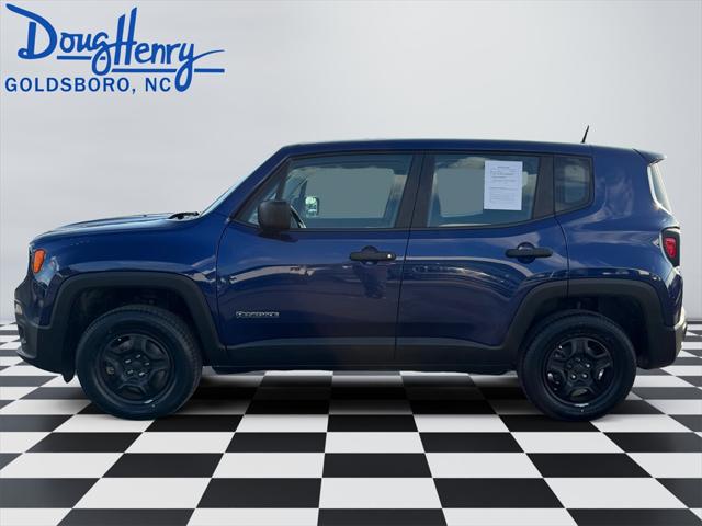 2018 Jeep Renegade Sport 4x4