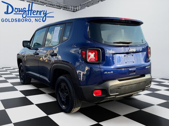 2018 Jeep Renegade Sport 4x4