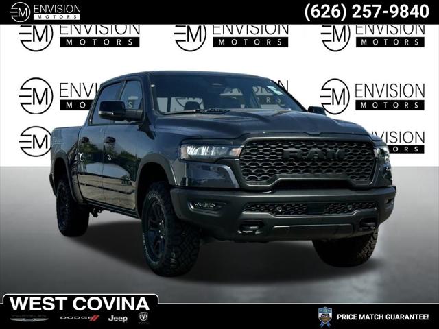 2025 RAM Ram 1500 RAM 1500 REBEL CREW CAB 4X4 57 BOX