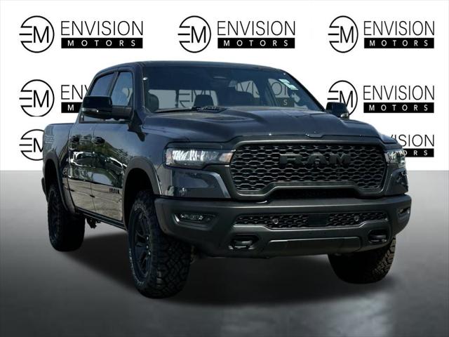2025 RAM Ram 1500 RAM 1500 REBEL CREW CAB 4X4 57 BOX