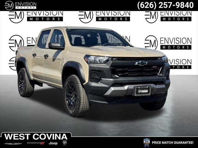 2023 Chevrolet Colorado 4WD Crew Cab Short Box Trail Boss