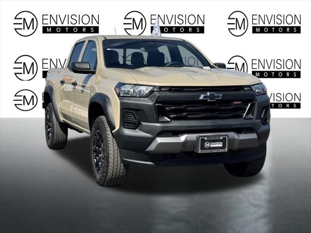 2023 Chevrolet Colorado 4WD Crew Cab Short Box Trail Boss