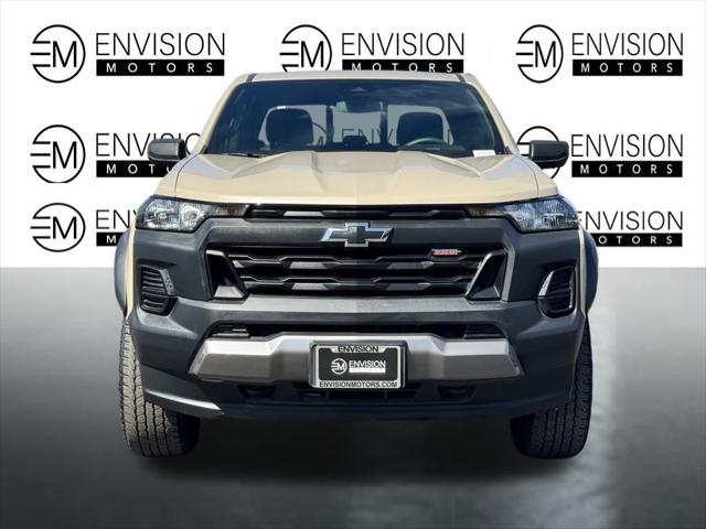 2023 Chevrolet Colorado 4WD Crew Cab Short Box Trail Boss