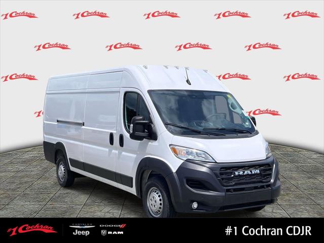 2024 RAM Ram ProMaster RAM PROMASTER 3500 TRADESMAN CARGO VAN HIGH ROOF 159 WB EXT