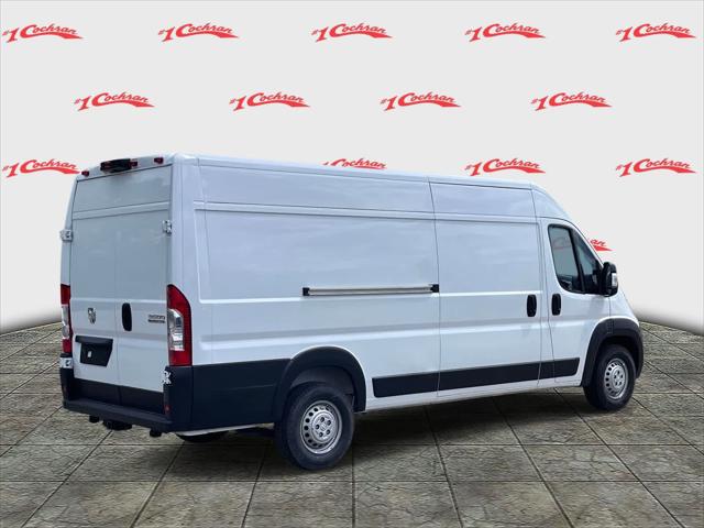 2024 RAM Ram ProMaster RAM PROMASTER 3500 TRADESMAN CARGO VAN HIGH ROOF 159 WB EXT