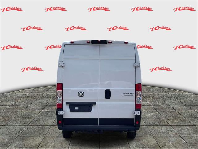 2024 Ram ProMaster Cargo Van Tradesman High Roof 159" WB EXT w/Pass Seat