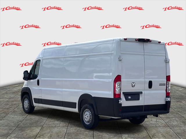 2024 Ram ProMaster Cargo Van Tradesman High Roof 159" WB EXT w/Pass Seat