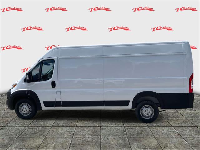 2024 Ram ProMaster Cargo Van Tradesman High Roof 159" WB EXT w/Pass Seat