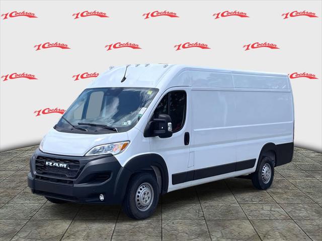 2024 Ram ProMaster Cargo Van Tradesman High Roof 159" WB EXT w/Pass Seat
