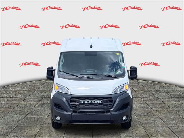 2024 Ram ProMaster Cargo Van Tradesman High Roof 159" WB EXT w/Pass Seat