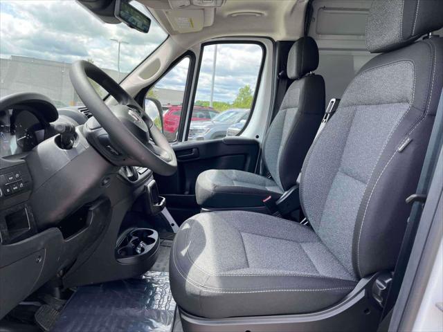 2024 Ram ProMaster Cargo Van Tradesman High Roof 159" WB EXT w/Pass Seat