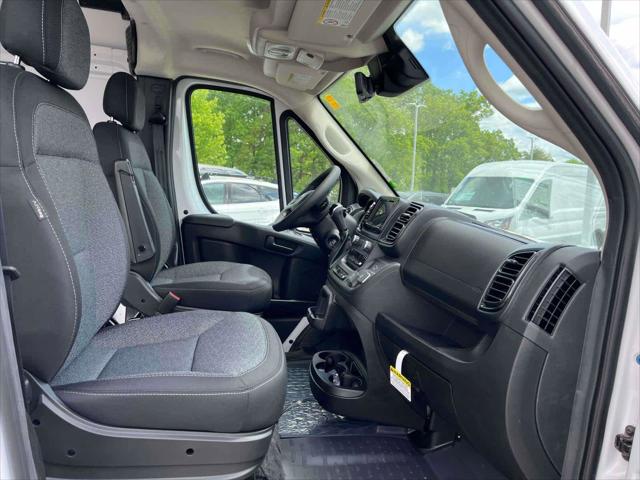 2024 Ram ProMaster Cargo Van Tradesman High Roof 159" WB EXT w/Pass Seat