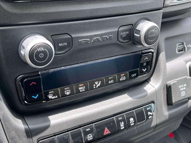 2024 Ram ProMaster Cargo Van Tradesman High Roof 159" WB EXT w/Pass Seat