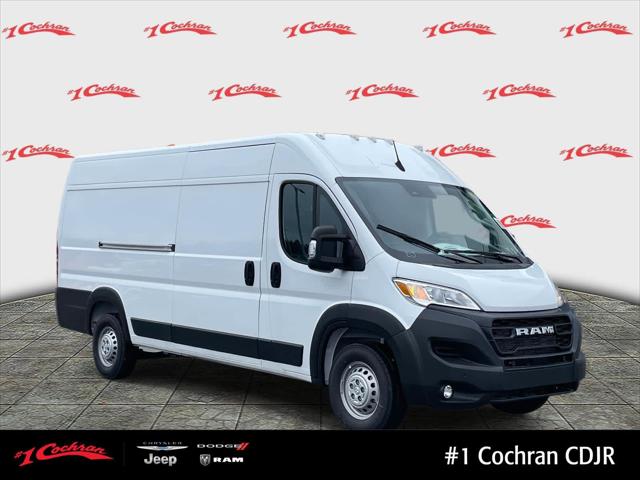 2024 RAM Ram ProMaster RAM PROMASTER 3500 TRADESMAN CARGO VAN HIGH ROOF 159 WB EXT