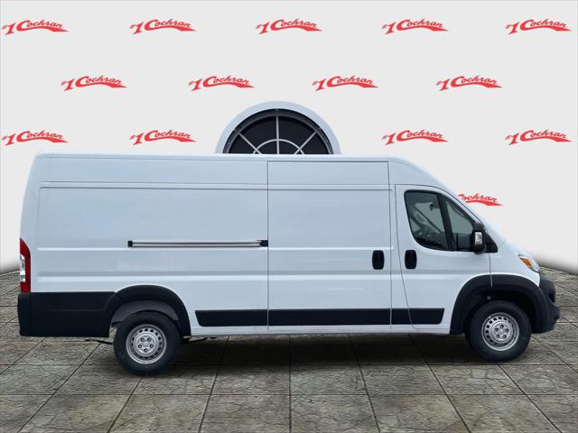 2024 RAM Ram ProMaster RAM PROMASTER 3500 TRADESMAN CARGO VAN HIGH ROOF 159 WB EXT
