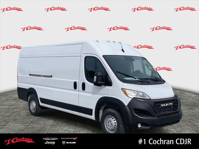 2024 RAM Ram ProMaster RAM PROMASTER 3500 TRADESMAN CARGO VAN HIGH ROOF 159 WB EXT